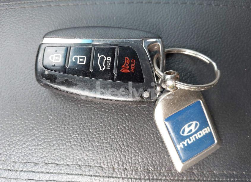 Photo 11 of 2017 Hyundai Santa FE SPORT 2.4L (VIN 5NMZU3LB7HH021661)