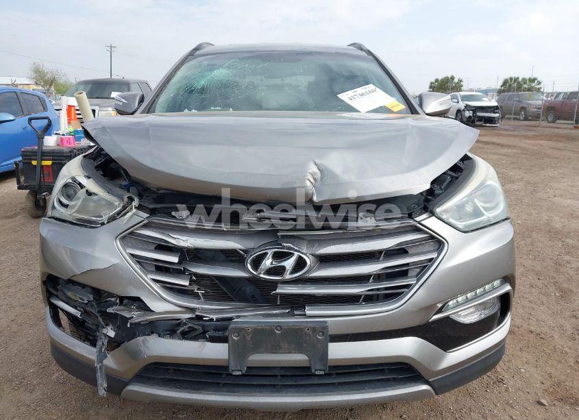 Photo 12 of 2017 Hyundai Santa FE SPORT 2.4L (VIN 5NMZU3LB7HH021661)