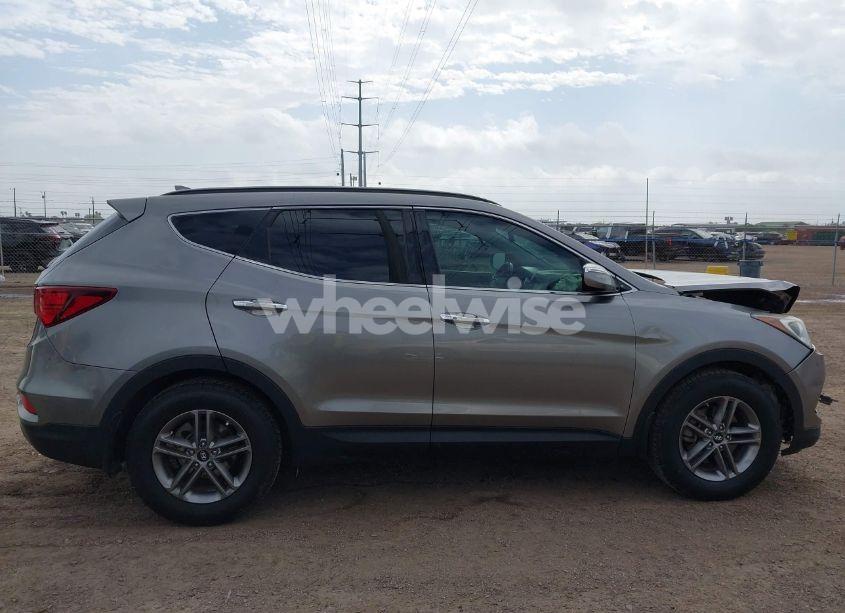 Photo 13 of 2017 Hyundai Santa FE SPORT 2.4L (VIN 5NMZU3LB7HH021661)