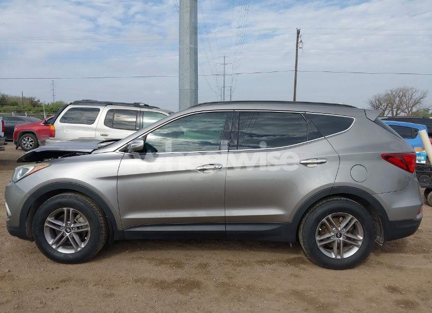 Photo 14 of 2017 Hyundai Santa FE SPORT 2.4L (VIN 5NMZU3LB7HH021661)