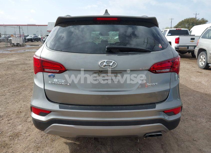 Photo 16 of 2017 Hyundai Santa FE SPORT 2.4L (VIN 5NMZU3LB7HH021661)