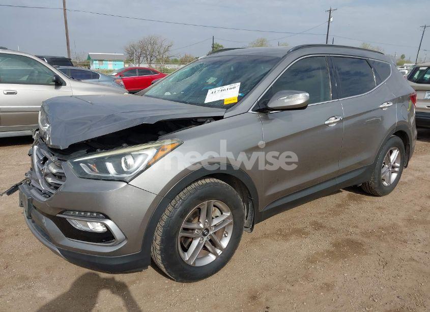 Photo 2 of 2017 Hyundai Santa FE SPORT 2.4L (VIN 5NMZU3LB7HH021661)