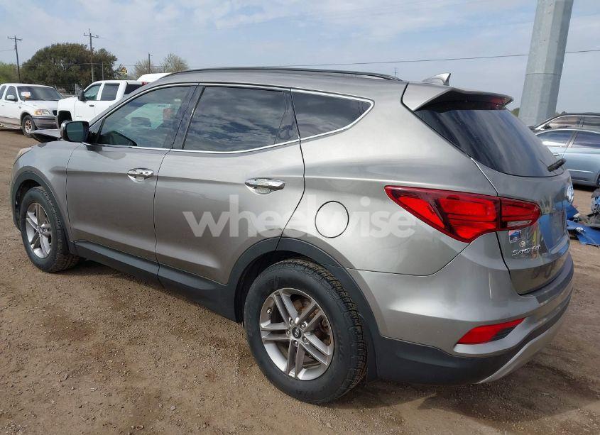 Photo 3 of 2017 Hyundai Santa FE SPORT 2.4L (VIN 5NMZU3LB7HH021661)