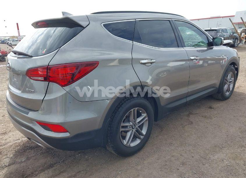 Photo 4 of 2017 Hyundai Santa FE SPORT 2.4L (VIN 5NMZU3LB7HH021661)