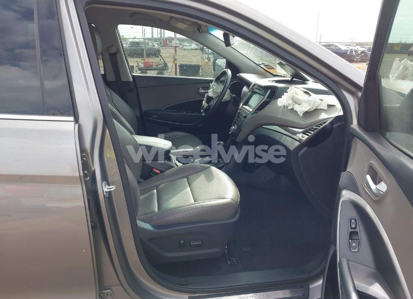 Photo 5 of 2017 Hyundai Santa FE SPORT 2.4L (VIN 5NMZU3LB7HH021661)