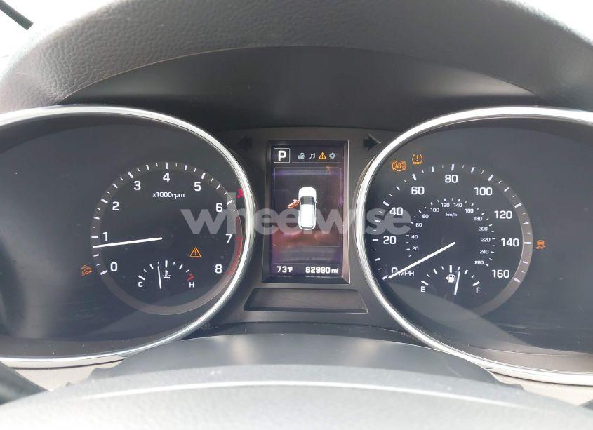 Photo 7 of 2017 Hyundai Santa FE SPORT 2.4L (VIN 5NMZU3LB7HH021661)