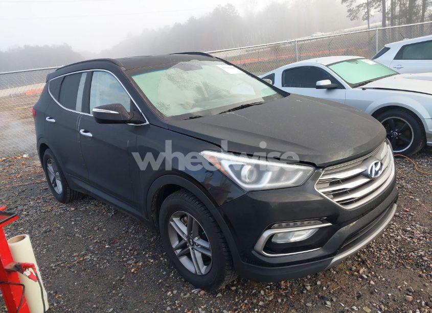 2017 Hyundai Santa FE SPORT 2.4L (VIN 5NMZU3LB7HH025824) main photo