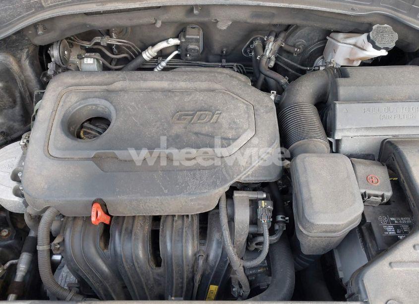 Photo 10 of 2017 Hyundai Santa FE SPORT 2.4L (VIN 5NMZU3LB7HH025824)