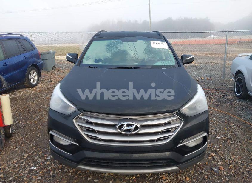 Photo 12 of 2017 Hyundai Santa FE SPORT 2.4L (VIN 5NMZU3LB7HH025824)