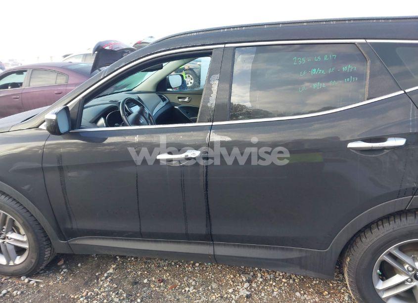 Photo 14 of 2017 Hyundai Santa FE SPORT 2.4L (VIN 5NMZU3LB7HH025824)