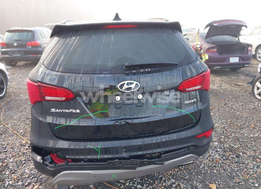Photo 16 of 2017 Hyundai Santa FE SPORT 2.4L (VIN 5NMZU3LB7HH025824)