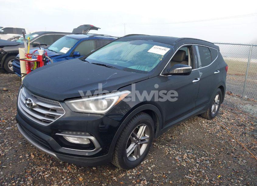 Photo 2 of 2017 Hyundai Santa FE SPORT 2.4L (VIN 5NMZU3LB7HH025824)