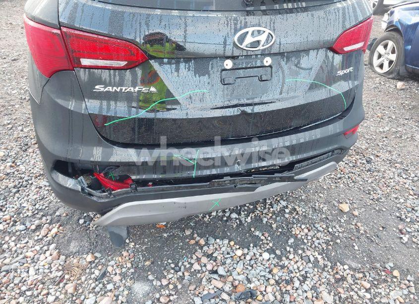 Photo 6 of 2017 Hyundai Santa FE SPORT 2.4L (VIN 5NMZU3LB7HH025824)