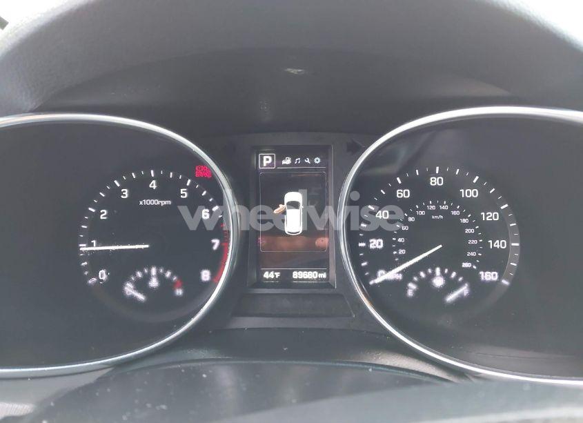 Photo 7 of 2017 Hyundai Santa FE SPORT 2.4L (VIN 5NMZU3LB7HH025824)