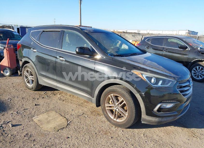 2017 Hyundai Santa FE SPORT 2.4L (VIN 5NMZU3LB7HH026858) main photo