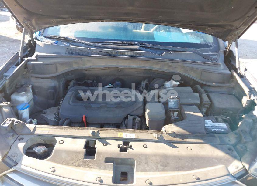 Photo 10 of 2017 Hyundai Santa FE SPORT 2.4L (VIN 5NMZU3LB7HH026858)