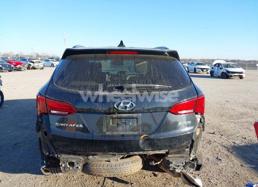 Photo 16 of 2017 Hyundai Santa FE SPORT 2.4L (VIN 5NMZU3LB7HH026858)