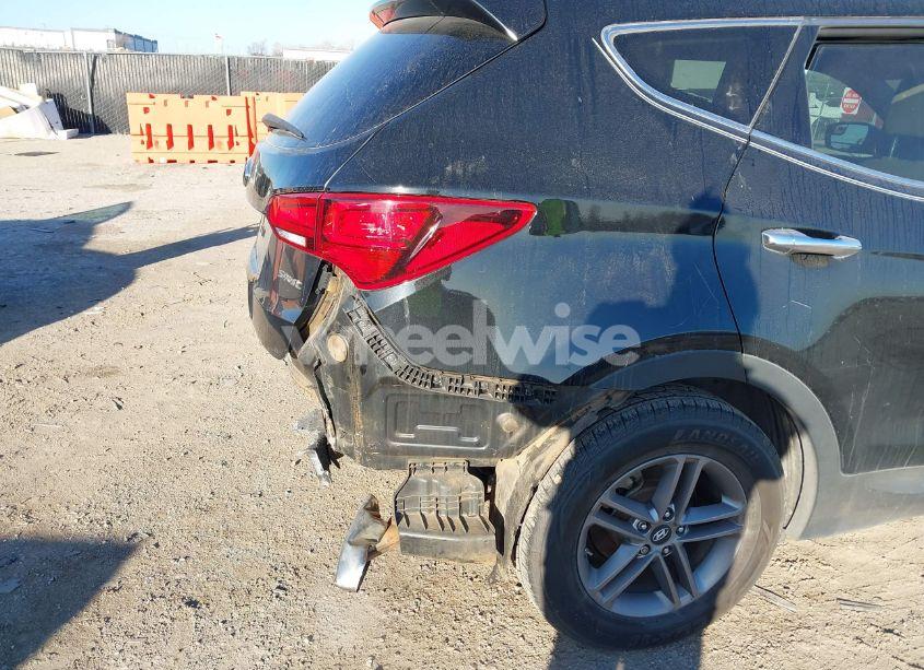 Photo 18 of 2017 Hyundai Santa FE SPORT 2.4L (VIN 5NMZU3LB7HH026858)