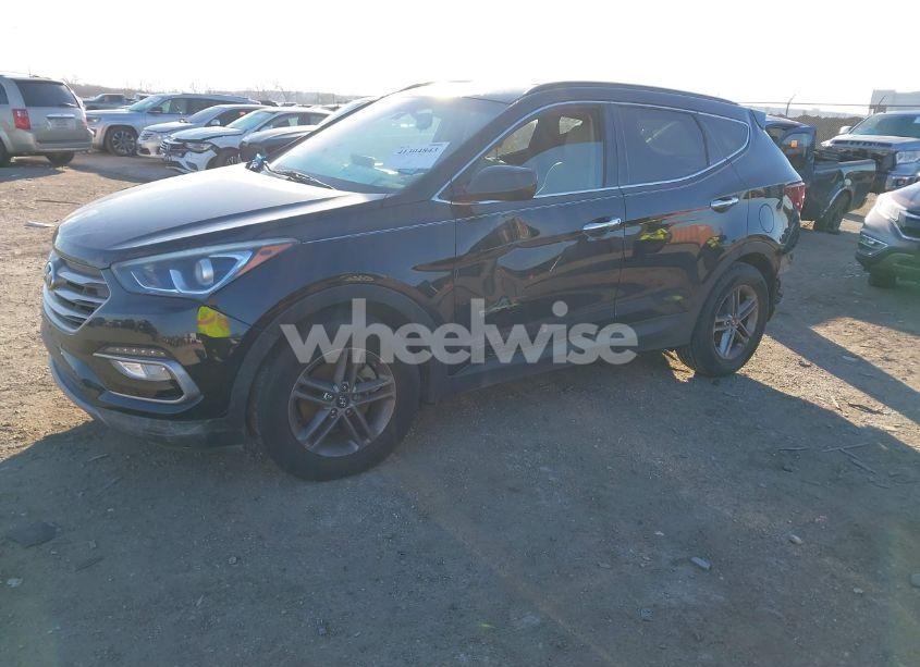 Photo 2 of 2017 Hyundai Santa FE SPORT 2.4L (VIN 5NMZU3LB7HH026858)