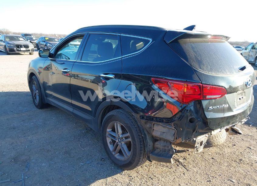 Photo 3 of 2017 Hyundai Santa FE SPORT 2.4L (VIN 5NMZU3LB7HH026858)