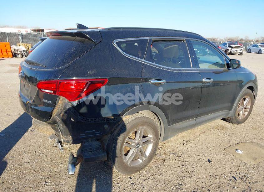 Photo 4 of 2017 Hyundai Santa FE SPORT 2.4L (VIN 5NMZU3LB7HH026858)