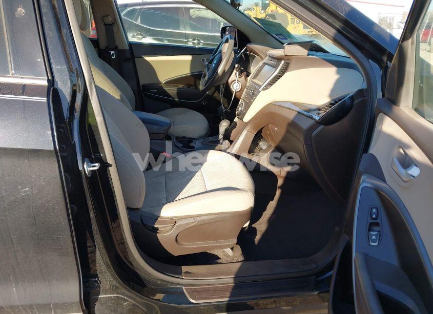 Photo 5 of 2017 Hyundai Santa FE SPORT 2.4L (VIN 5NMZU3LB7HH026858)