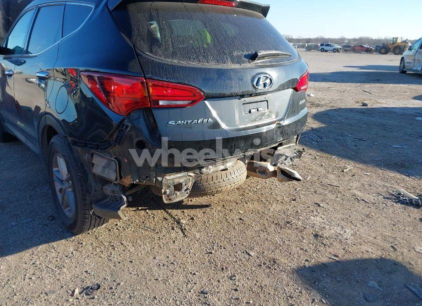Photo 6 of 2017 Hyundai Santa FE SPORT 2.4L (VIN 5NMZU3LB7HH026858)