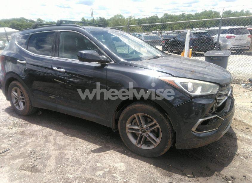 2017 Hyundai Santa FE SPORT 2.4L (VIN 5NMZU3LB7HH033695) main photo