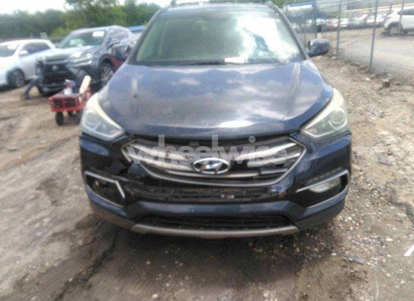 Photo 12 of 2017 Hyundai Santa FE SPORT 2.4L (VIN 5NMZU3LB7HH033695)