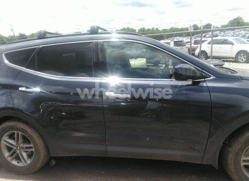 Photo 13 of 2017 Hyundai Santa FE SPORT 2.4L (VIN 5NMZU3LB7HH033695)