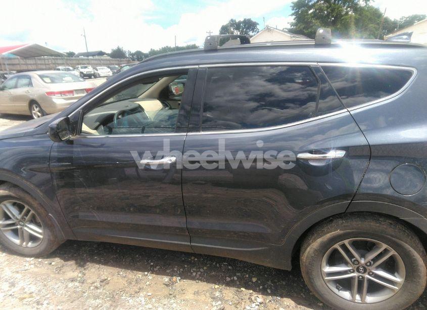 Photo 14 of 2017 Hyundai Santa FE SPORT 2.4L (VIN 5NMZU3LB7HH033695)