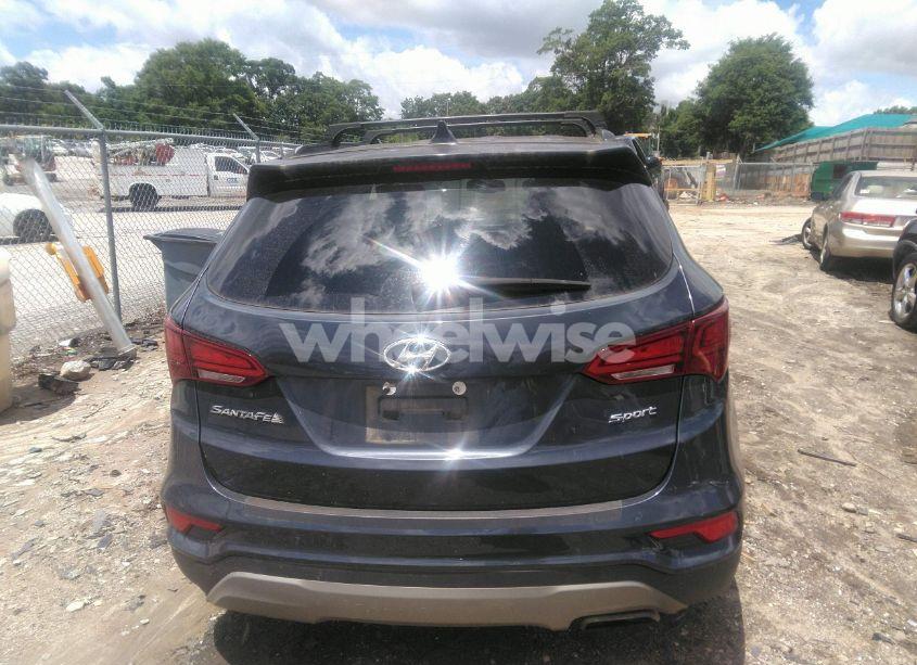 Photo 16 of 2017 Hyundai Santa FE SPORT 2.4L (VIN 5NMZU3LB7HH033695)
