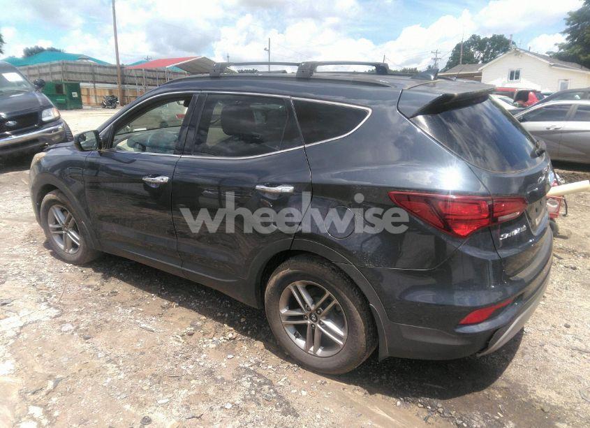 Photo 3 of 2017 Hyundai Santa FE SPORT 2.4L (VIN 5NMZU3LB7HH033695)