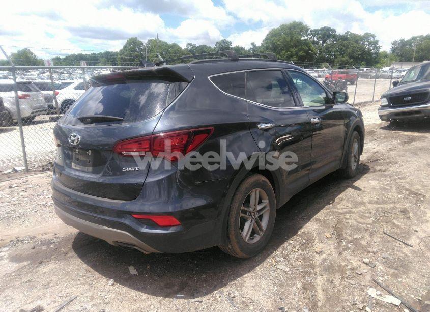 Photo 4 of 2017 Hyundai Santa FE SPORT 2.4L (VIN 5NMZU3LB7HH033695)