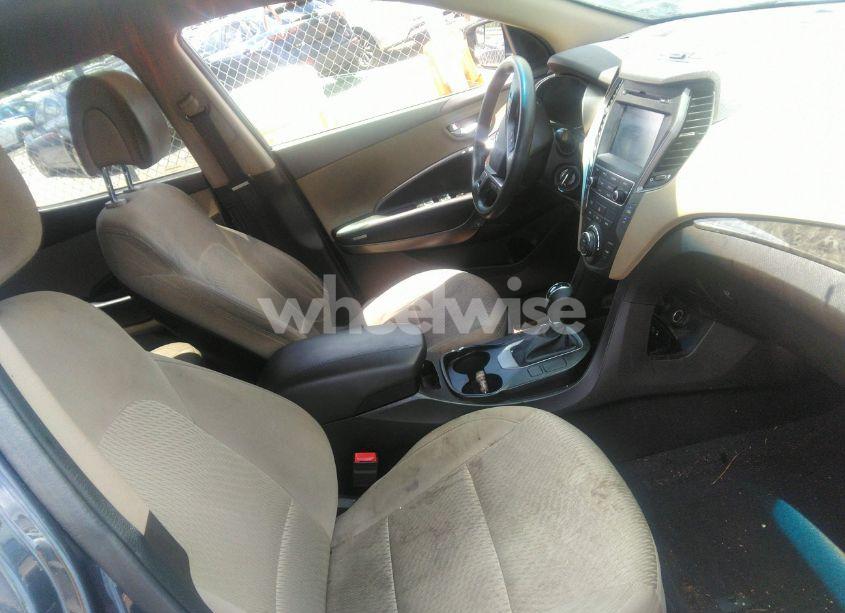 Photo 5 of 2017 Hyundai Santa FE SPORT 2.4L (VIN 5NMZU3LB7HH033695)