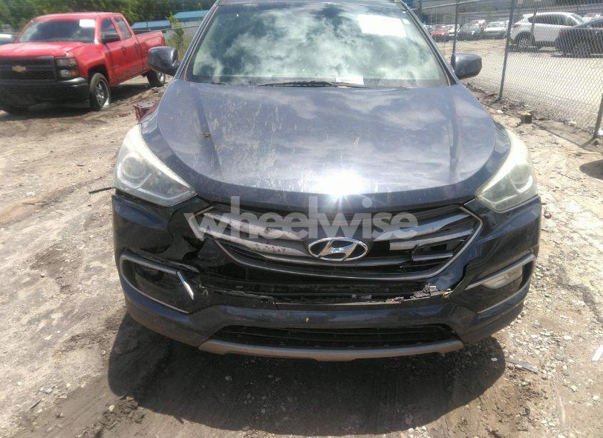 Photo 6 of 2017 Hyundai Santa FE SPORT 2.4L (VIN 5NMZU3LB7HH033695)
