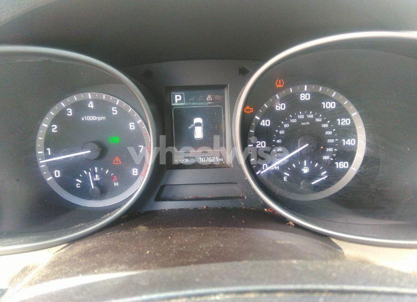 Photo 7 of 2017 Hyundai Santa FE SPORT 2.4L (VIN 5NMZU3LB7HH033695)