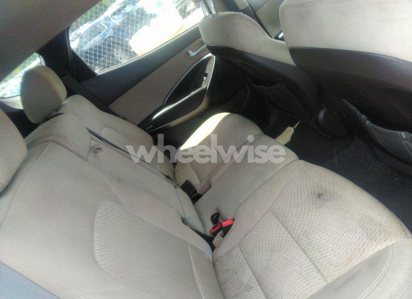 Photo 8 of 2017 Hyundai Santa FE SPORT 2.4L (VIN 5NMZU3LB7HH033695)