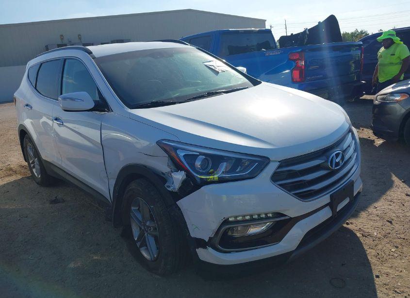 2017 Hyundai Santa FE SPORT 2.4L (VIN 5NMZU3LB7HH047550) main photo
