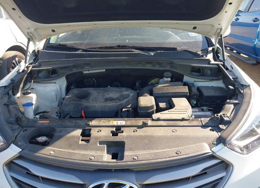 Photo 10 of 2017 Hyundai Santa FE SPORT 2.4L (VIN 5NMZU3LB7HH047550)
