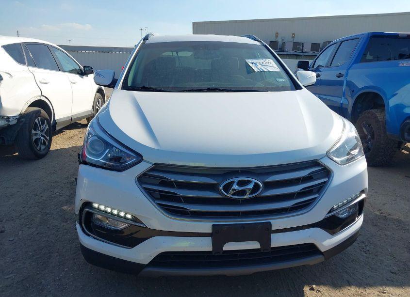 Photo 12 of 2017 Hyundai Santa FE SPORT 2.4L (VIN 5NMZU3LB7HH047550)