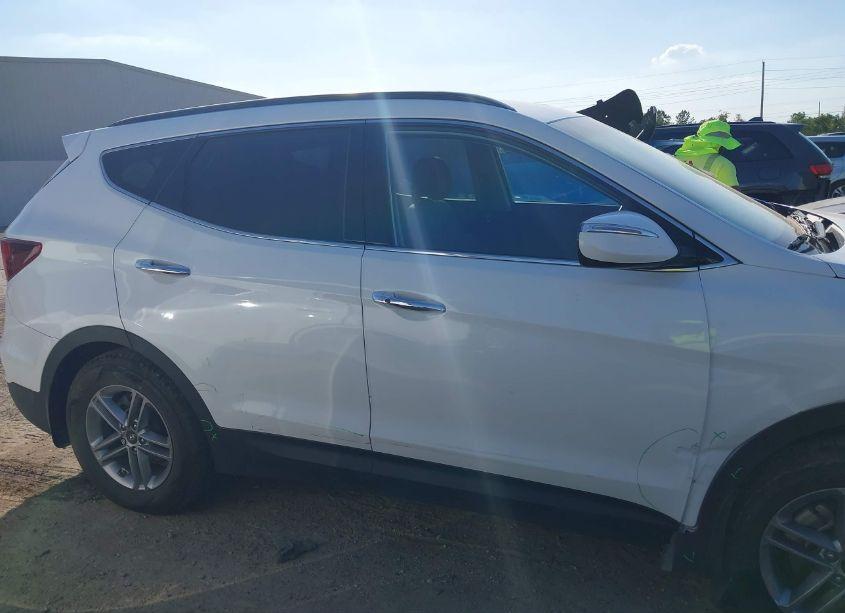Photo 13 of 2017 Hyundai Santa FE SPORT 2.4L (VIN 5NMZU3LB7HH047550)