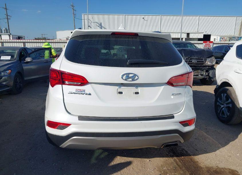 Photo 16 of 2017 Hyundai Santa FE SPORT 2.4L (VIN 5NMZU3LB7HH047550)