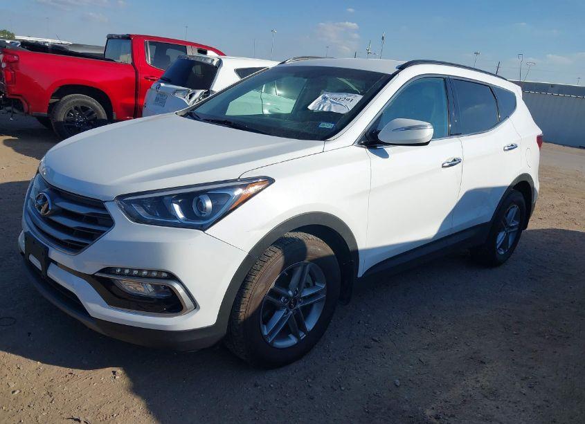 Photo 2 of 2017 Hyundai Santa FE SPORT 2.4L (VIN 5NMZU3LB7HH047550)