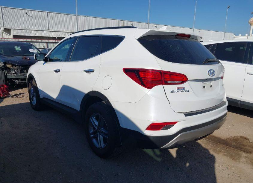 Photo 3 of 2017 Hyundai Santa FE SPORT 2.4L (VIN 5NMZU3LB7HH047550)