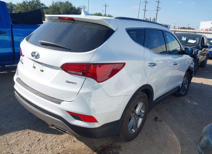 Photo 4 of 2017 Hyundai Santa FE SPORT 2.4L (VIN 5NMZU3LB7HH047550)
