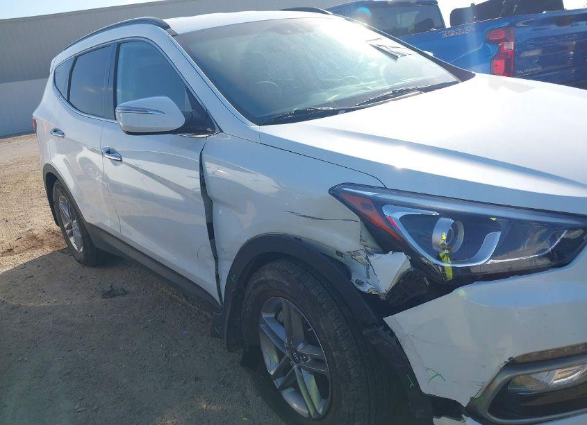 Photo 6 of 2017 Hyundai Santa FE SPORT 2.4L (VIN 5NMZU3LB7HH047550)