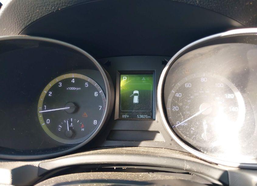 Photo 7 of 2017 Hyundai Santa FE SPORT 2.4L (VIN 5NMZU3LB7HH047550)