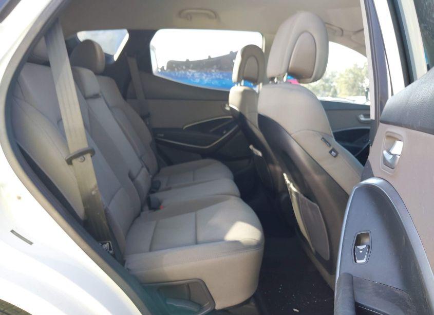 Photo 8 of 2017 Hyundai Santa FE SPORT 2.4L (VIN 5NMZU3LB7HH047550)