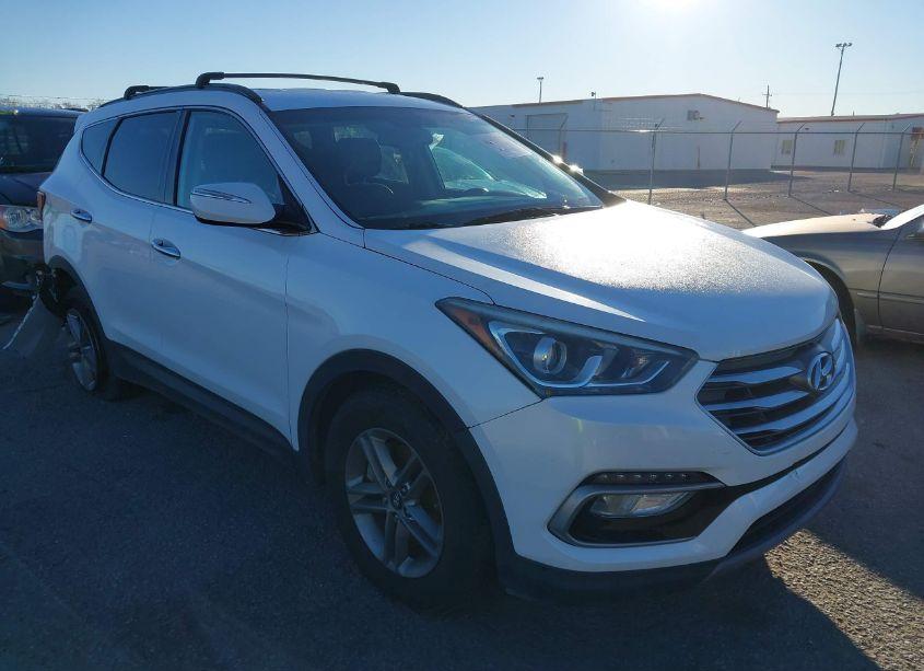 2018 Hyundai Santa FE SPORT 2.4L (VIN 5NMZU3LB7JH074480) main photo